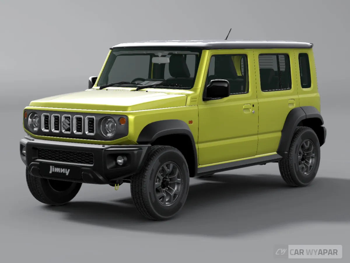 Maruti Jimny Alpha AT DT AllGrip